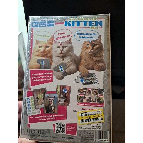 Stoneblade Entertainment " You Gotta Be Kitten Me" - Picture 3 of 3